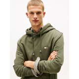 Tommy Jeans Sweater majica maslinasta | shoptok.hr