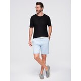 Ombre Men's structured knitted t-shirt - black | shoptok.hr