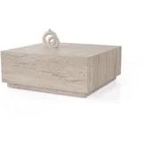 Club sto Lisbon-9543, 90x35,5x90 cm, Krem