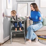 Kinderkraft select otroški stol za hranjenje livy™ olive green | Shoptok.si