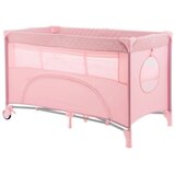  Krevetac Nighty Night 2 nivoa sa rancem i pultom Pink KKB11121 Cene