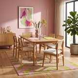 ESTE Zelena/rožnata preproga 160x230 cm Aurora – | Shoptok.si