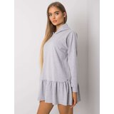 BASIC Feel Good Dress-RV-SK-7184.22X-gray | Shoptok.si