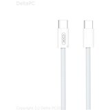 XO cable NB-Q260B PD USB-C - USB-C 1,5m white 60W | Eponuda.ba