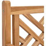  Vrtna stolica 2 pcs 60 x 58 x 90 cm Čvrsto teak drvo | shoptok.hr