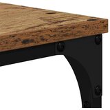  Knjižna polica Star les 99 x 35,5 x 176 cm Konstruiran les, (5000200509) Slike