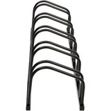  Stalak za 5 bicikala crni čelični | Eponuda.com