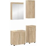  Set namještaja za kupaonicu s ladicama TULUM Sonoma hrast Cijene