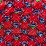 Disney Stitch Loungefly Holiday torba s bedževima, 33 x 33 x 10 cm | shoptok.hr