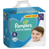 Pampers pelene GP 6 extra large 13-18kg 56kom