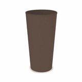 Gardino saksija melrose glamour 14x15h moka ( 34427 )