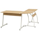  Kutni radni stol L-oblika boja hrasta | shoptok.hr