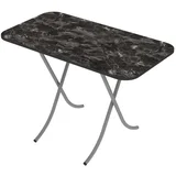 AL10029CM sto višenamenski sklopivi tekstura crni mermer 60X110CM