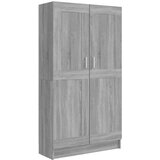 Maison Chic Knjižna omara - Knjižni regal siva sonoma 82,5x30,5x150 cm inženirski les, (21725912) Cene