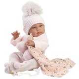  Lutka beba Tina sa roze peškirićem | ePonuda.com