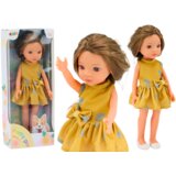  Lutka za igru Long Hair 33cm - žuta | shoptok.hr