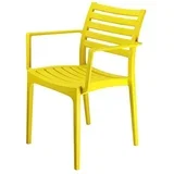 Stolica Capri (Žuta, 57 x 56 x 82 cm)