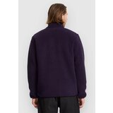 Volcom Muzzer Fuzzar Jopa s kapuco dark purple | Shoptok.si
