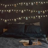 DecoKing LED svetlobna ogrlica ščipalkami Pin, 40 lučk, dolžina 6,35 m Cene