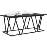  Kava Stol Crni hrast 100 x 50 x 40 cm Projektirano drvo i metal | shoptok.hr