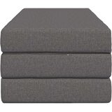 SOFA na razvlačenje 120 x 67 x 45 cm Svjetlosiva | Eponuda.ba