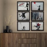Wallity uramljena slika 6BC9625_3545, 35x45 cm , 6 delova | ePonuda.com