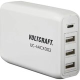 Voltcraft UC-4ACX002 VC-11744745 USB punjač utičnica Izlazna struja maks. 3400 mA 4 x USB, USB-C® utičnica (power delive | Eponuda.ba