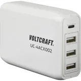 UC-4ACX002 VC-11744745 USB punjač utičnica Izlazna struja maks. 3400 mA 4 x USB, USB-C® utičnica (power delive
