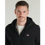 Dickies Puloverji Oakport zip hoodie Črna | Shoptok.si