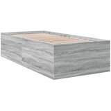  Okvir za krevet boja hrasta 90x190 cm od konstruiranog drva | shoptok.hr