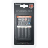 Panasonic Polnilec za baterije NiMH BQ-CC55E in 4 baterije Eneloop Pro AA Cene