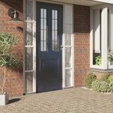 vidaXL Prozorske folije 4 kom matirane s uzorkom bambusa PVC | shoptok.hr