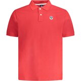 North Sails MEN&#39;S SHORT SLEEVE POLO SHIRT RED | shoptok.hr