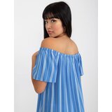 Fresh Made Dress-D73771R30145J-white-blue | shoptok.hr