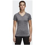 Adidas Majice s kratkimi rokavi Freelift Tee Siva | Shoptok.si