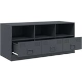 vidaXL TV ormarić antracit 99 x 39 x 44 cm čelični | shoptok.hr