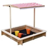Kinder Home Dečiji pesčanik sa podesivim krovom sa UV zaštitom C766 Cene