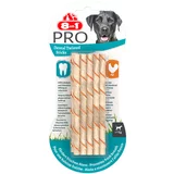 8in1 8 in 1 Pro Dental Twisted Sticks za male pse s piletinom - 2 x 10 komada