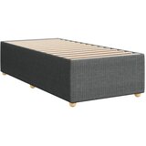 vidaXL Okvir za krevet tamnosivi 80x200 cm od tkanine | shoptok.hr