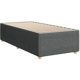 vidaXL Posteljni okvir temno siv 80x200 cm blago, (21292466) | Shoptok.si