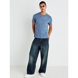 Levi's Majica 'SS Original HM Tee' progasto modra | Shoptok.si