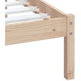  Za krevet od masivne borovine 100 x 200 cm | shoptok.hr