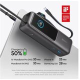 Anker powerbank 25000 mAh, 165W, A1695H11, črna | Shoptok.si