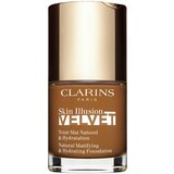 Clarins Skin Illusion Velvet tekući puder s mat finišem s hranjivim učinkom nijansa 118.5N 30 ml | shoptok.hr