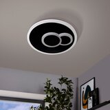 Eglo 30659 - led plafonsko svetlo cadegal LED/7,8W/230V prečnik 20 cm crna | Eponuda.com