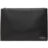 Calvin Klein Jeans Torbe MONO LOGO ZIP POUCH PU LV04G1049G Črna Cene