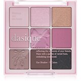Dasique Eye Shadow Palette paleta sjenila za oči nijansa 36 Dark Angel 7 g Cijene