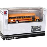 Lean_Toys Rumen daljinsko voden R/C šolski avtobus z odpirajočimi se vrati | Shoptok.si