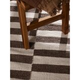Hanse Home Bel/rjav obojestranski/ročno tkan volnen tekač 80x200 cm Vika – | Shoptok.si