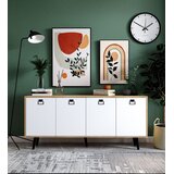 Hanah home Komoda Mirza Modern 180, Bijela Cijene